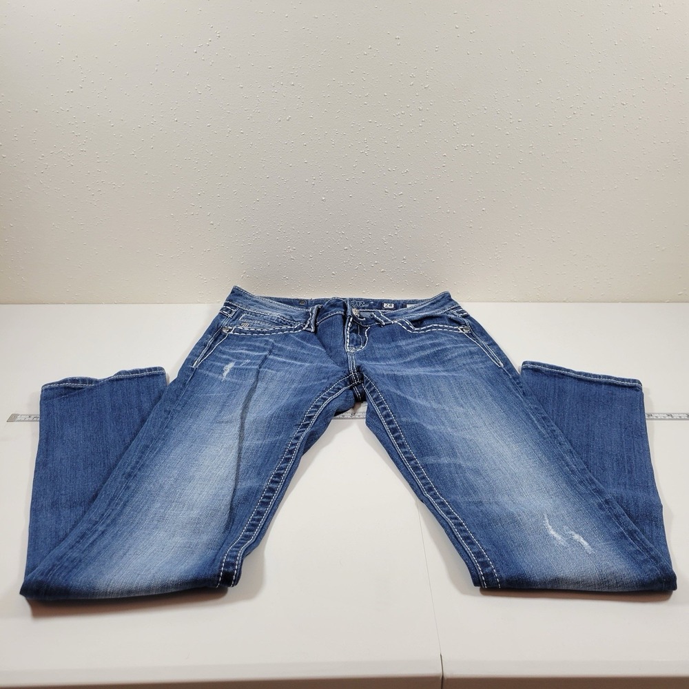 Miss Me Women's Jeans Skinny Size 28 Blue